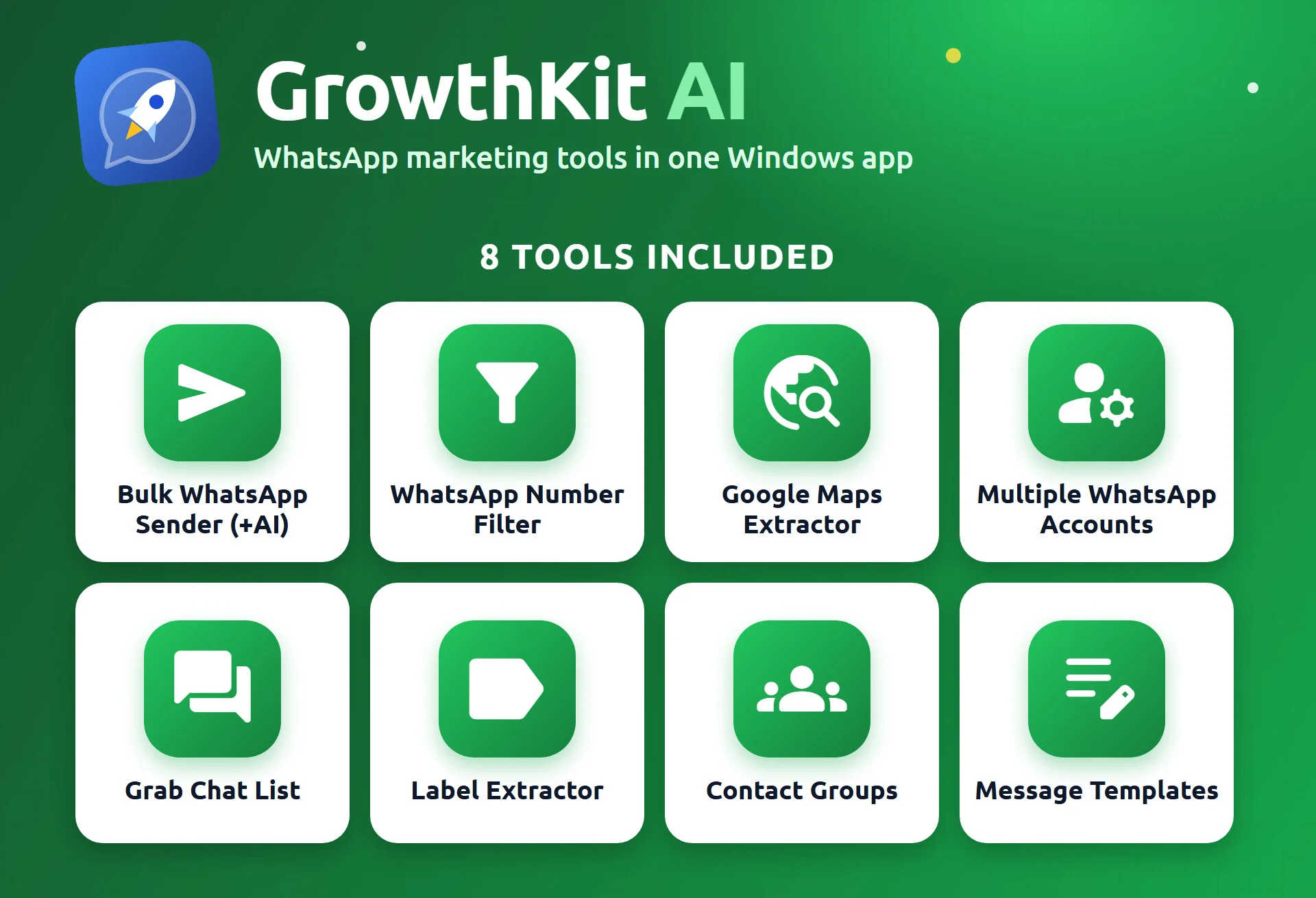 8 tools in one app