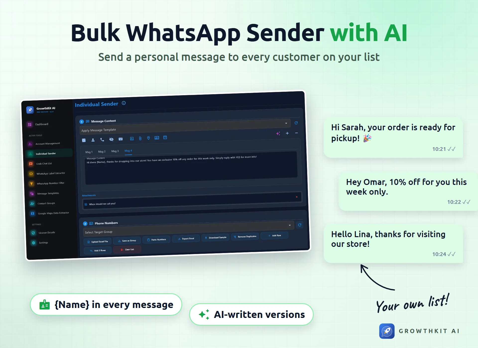 GrowthKit AI